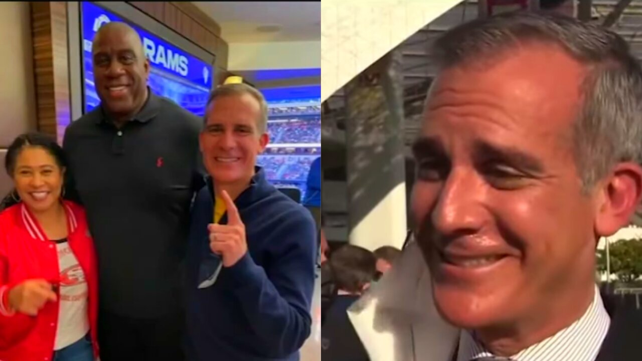 LA Mayor Gets Caught Breaking Mask Mandate