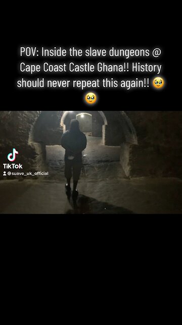 #slavery #ghana #dungeoun