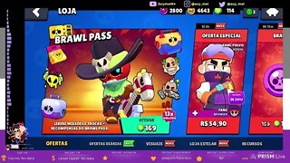 🎮🎮 Bora jogar 🎮🎮 #brawlstars