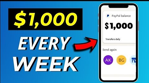 Fastest to make 1000$ by playing games || Earn money by playing games