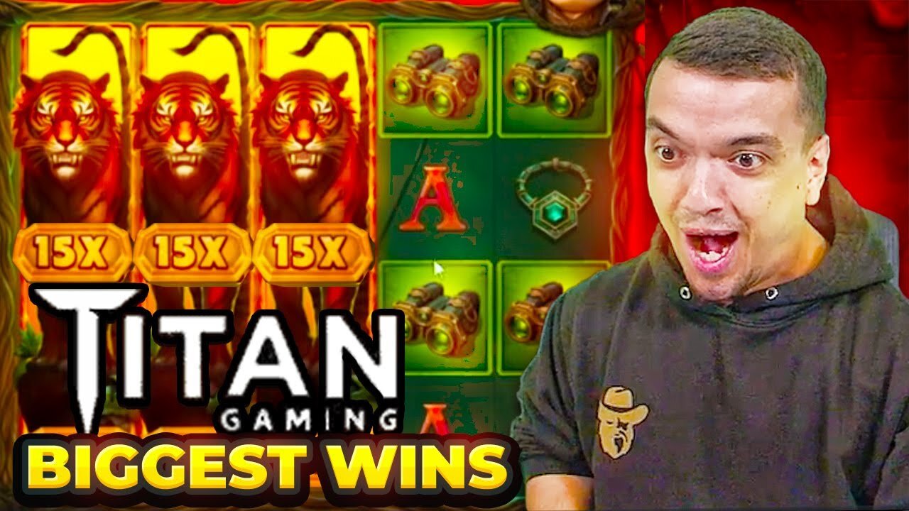 PRINTING ON TITAN GAMING SLOTS AND THEIR BONUS BUY BATTLE FEATURE 🤑