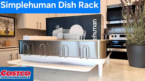 Simplehuman Dish Rack