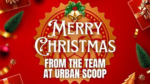 MERRY CHRISTMAS FROM THE TEAM AT URBAN SCOOP!!!!