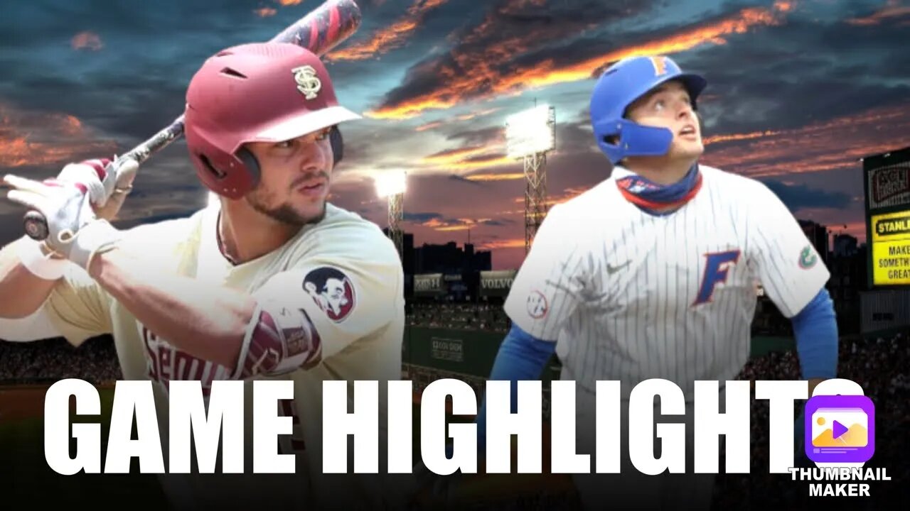 #20 Florida State vs Florida Highlights (Great Game!) | 2022 College Baseball Highlights