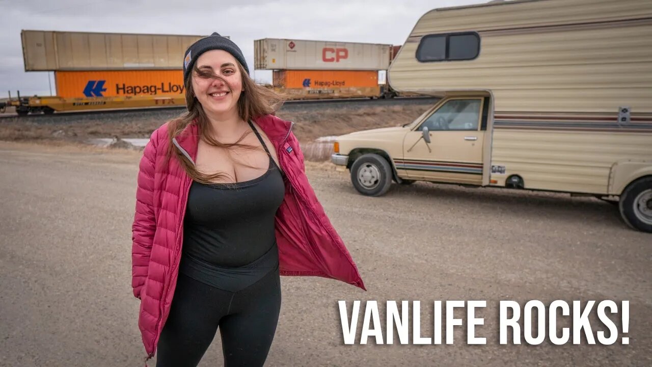 Vanlife in the Prairies. So much more to See!