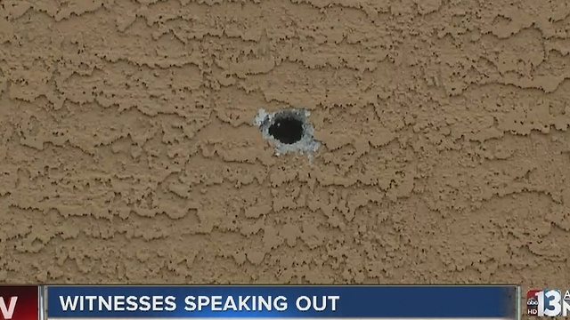 Woman relives fear of hiding in closet during shooting, standoff