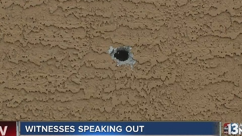 Woman relives fear of hiding in closet during shooting, standoff