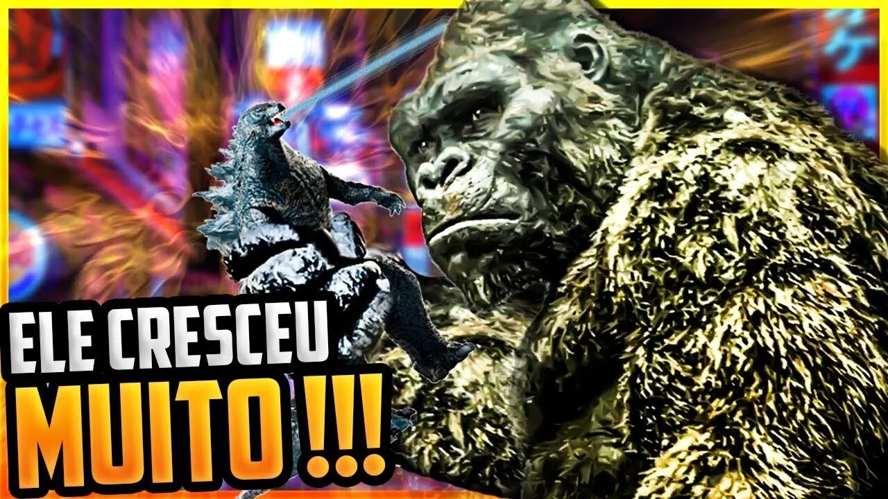 COMO KING KONG CRESCEU TANTO [segredo revelado]