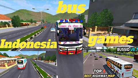 Bus Indonesia game