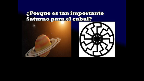 ¿Porqué Saturno es importante para el cabal?