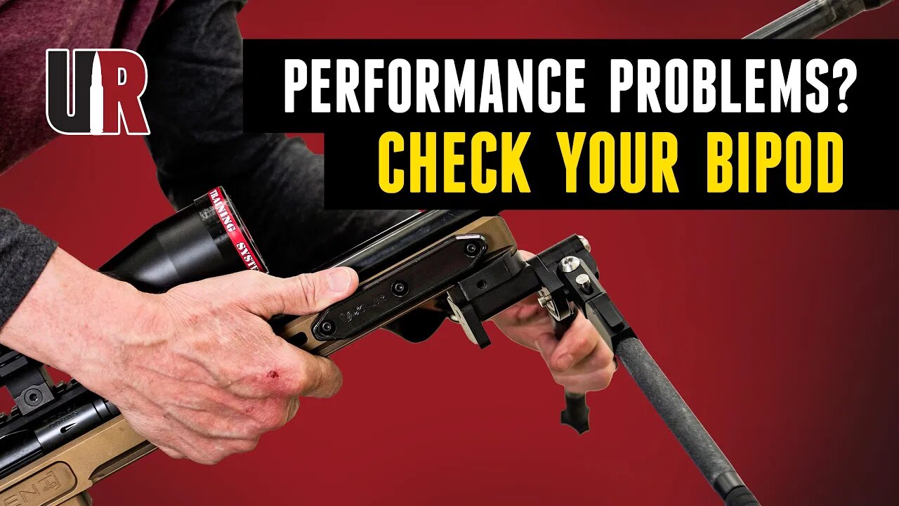 Performance Problems? Check your Bipod Height!