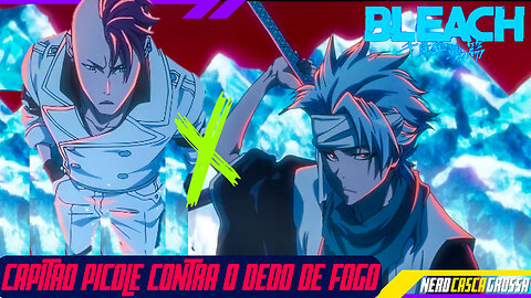 HITSUGAYA TOSHIRO VS BAZZ-B O QUE É IRAZUSANDO? BLEACH S2EP02