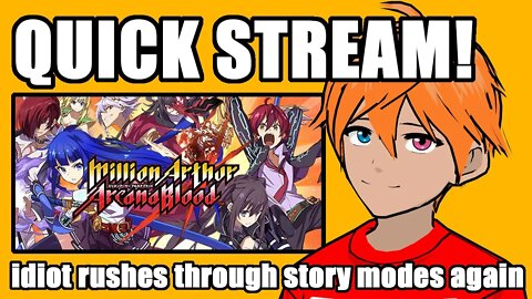 Let's Lose! Million Arthur Arcana Blood Part 4.5