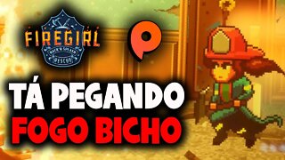 Firegirl Hack'n and Splash Rescue - Tá pegando fogo bicho