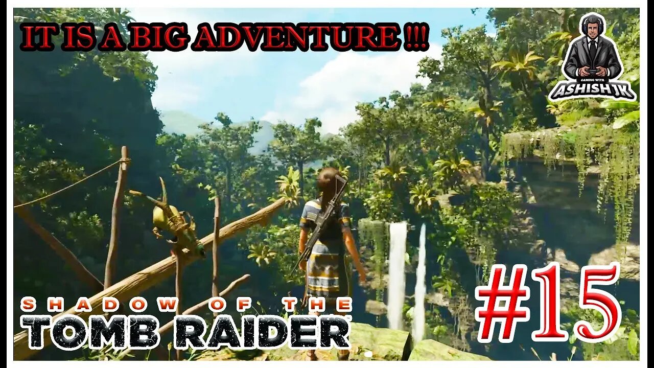 Shadow of the Tomb Raider #15😍😍#shadowoftheraider#shadowoftheraidergameplay#technogamerz#gaming