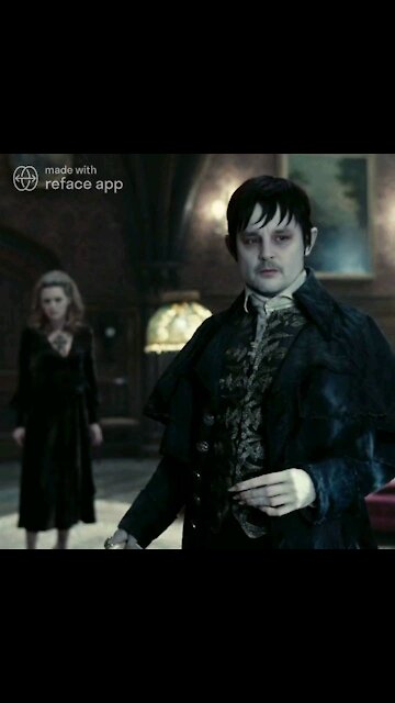 ironmanduck as Barnabas Collins #DarkShadows #shorts #deepfake #faceswap