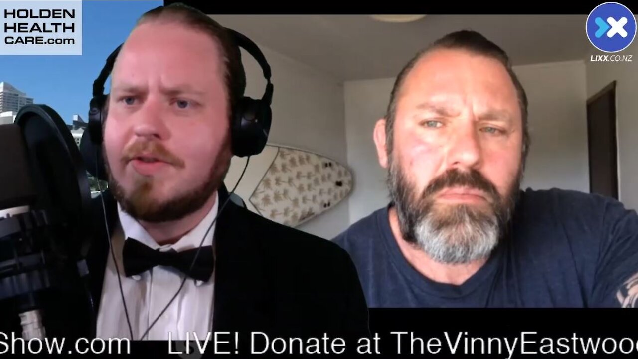 ​MMA Fighting Legend & Body Builder Steve Oliver on Bad News with Vinny Eastwood - 13 October 2021