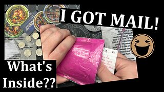 I Got Mail!! What's in it??