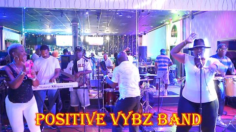 Positive Vybz on 8/15/24 at the Diamond Lounge.