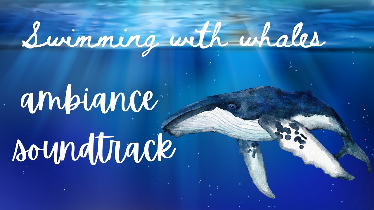 Want Deep Relaxation? Listen to This Whale Ambiance Soundtrack Now!