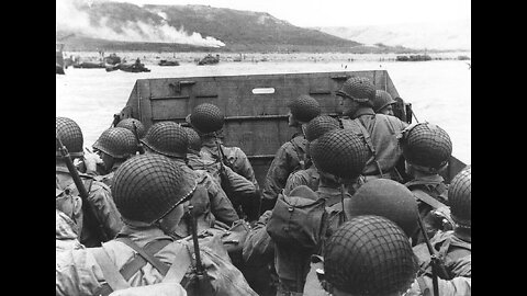 HISTORY: D-DAY 1944 real images