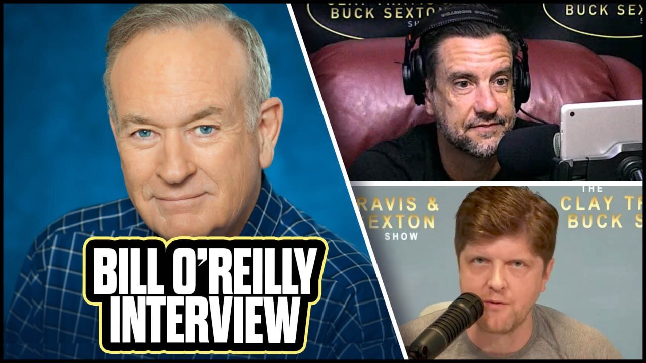 Bill O'Reilly Thinks Kamala Will Replace Biden