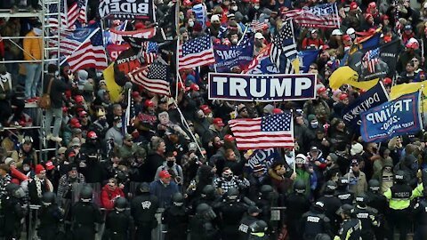 How do Trump supporters describe Trump?