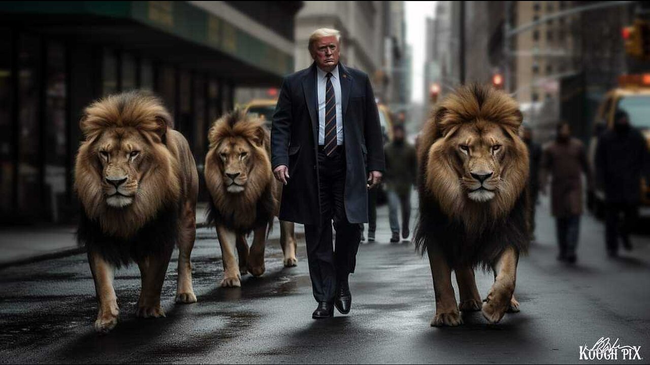 5/11/2023 - Trump Triumph from Lions Den! Fake News is mad! Bannon got swatted! God's Justice!