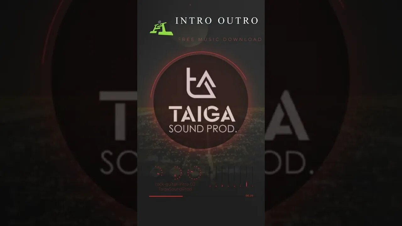 Rock guitar intro 03 by Taigasoundprod Free Music For Shorts