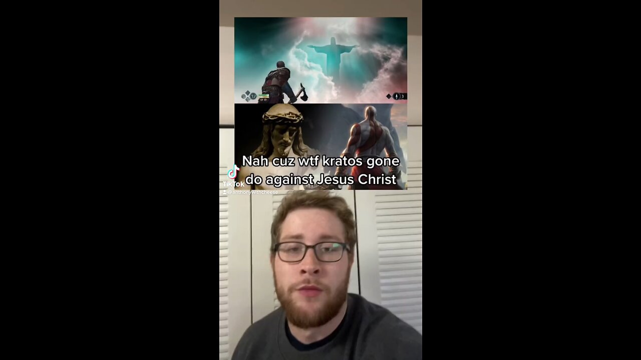 Kratos vs Jesus