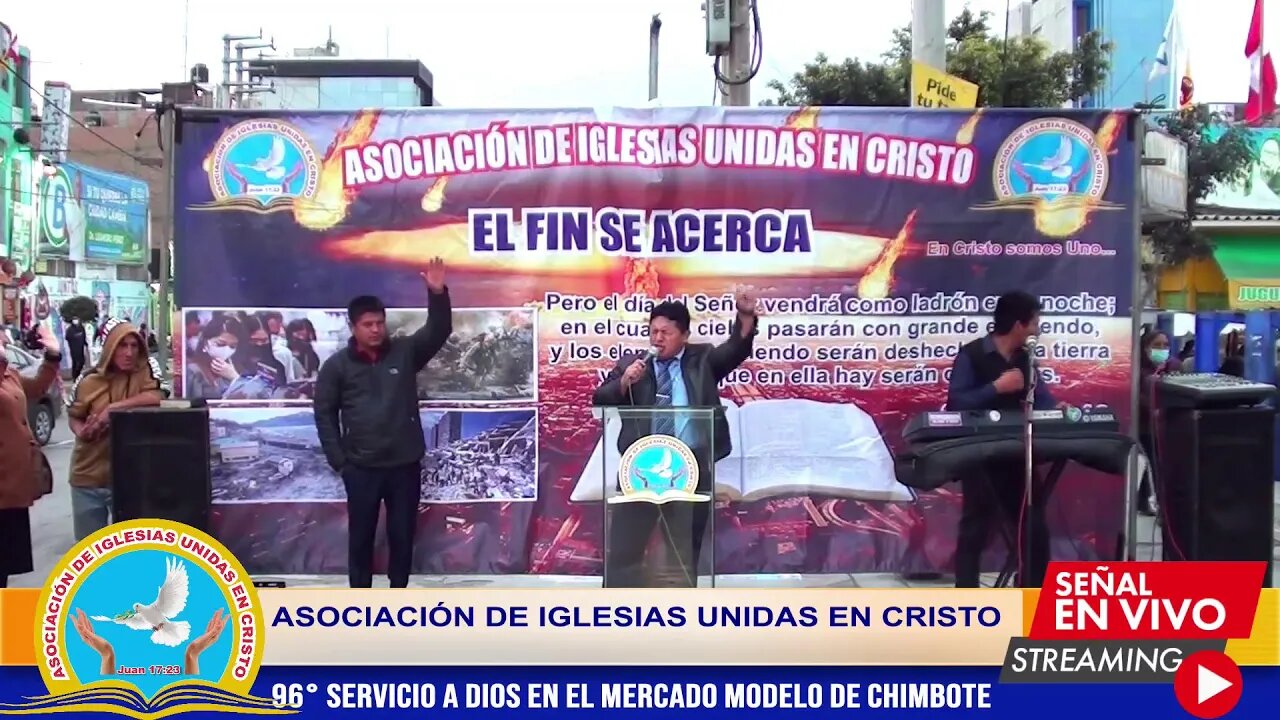 96° SERVICIO A DIOS EN EL MERCADO MODELO DE CHIMBOTE