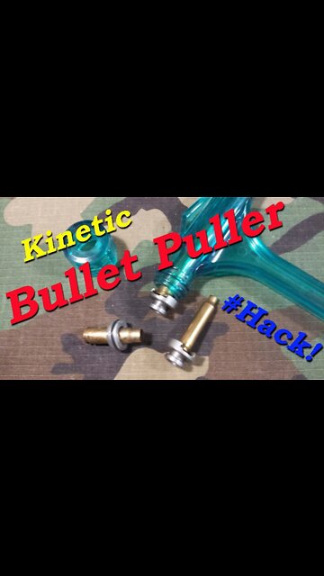 Kinetic Bullet Puller Hack!