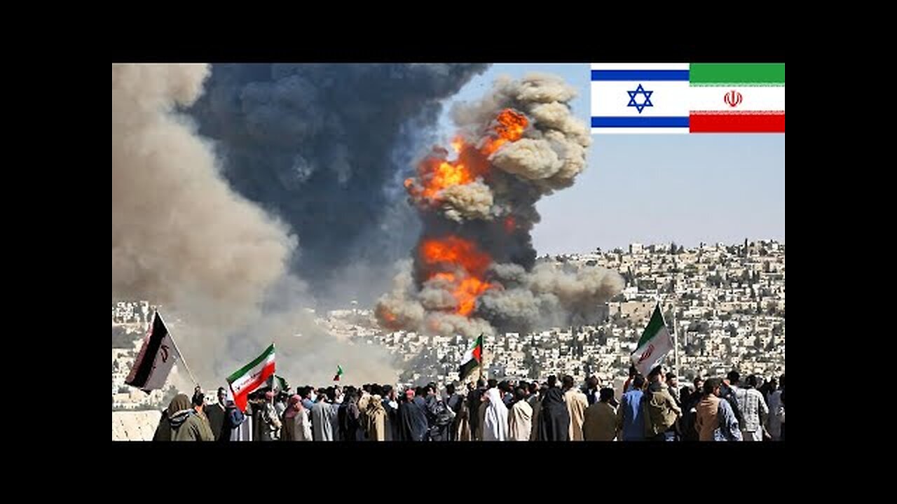 TERRIBLE MOMENT FOR IDF ! Iranian Latest Offensive Attack On Capital Of Israel!