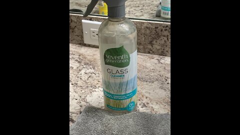 Review On Seventh Generation Glass Cleaner