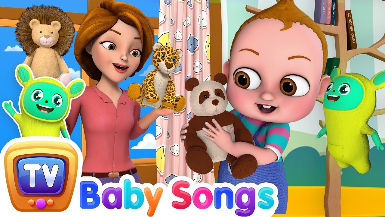 Baby Taku's World - Plush toys song - ChuChu TV Sing-along Nursery Rhymes