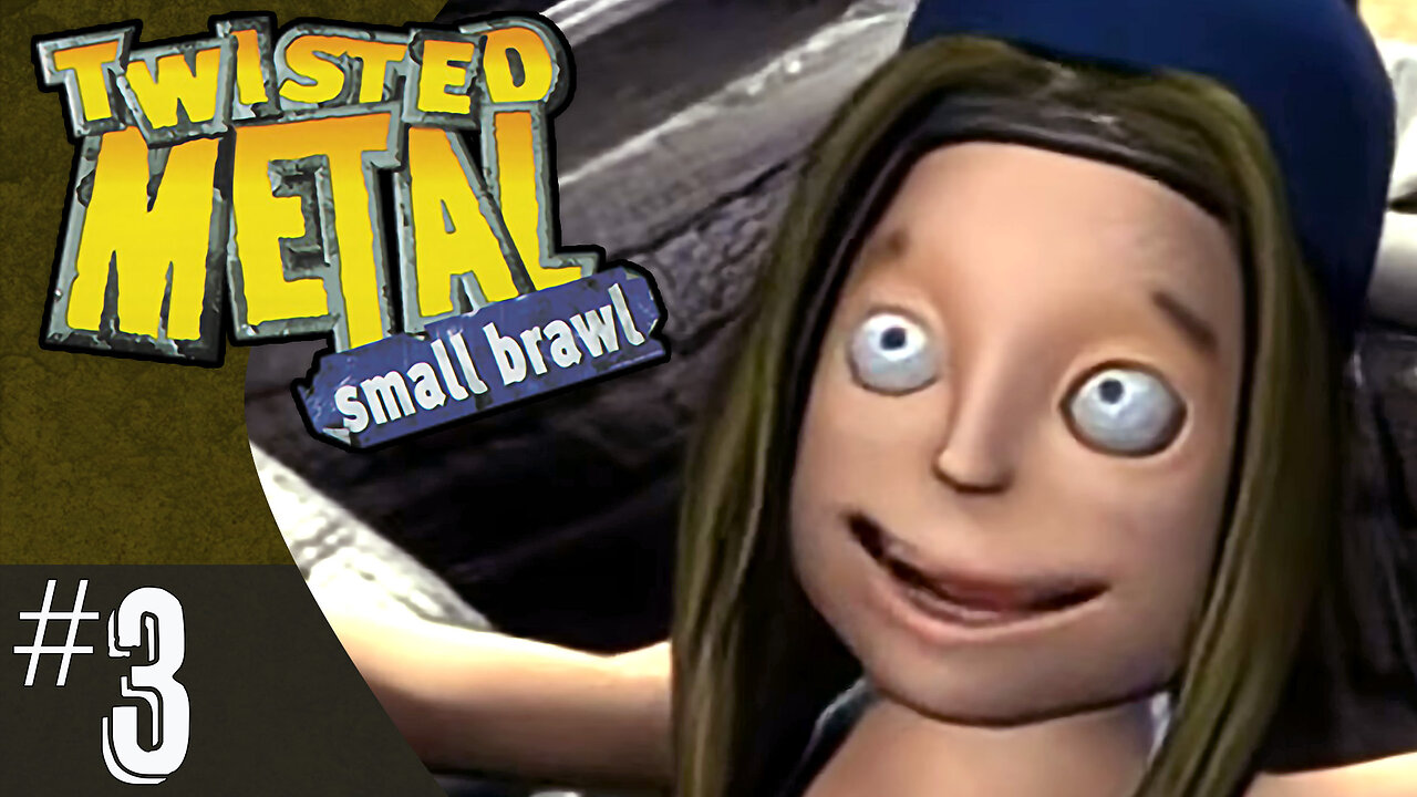 Twisted Metal: Small Brawl (part 3) | Hammerhead