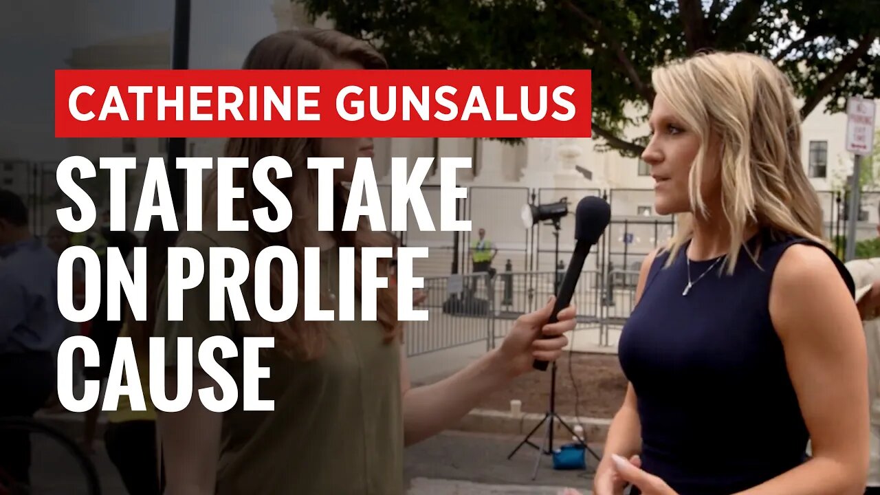 Catherine Gunsalus on Taking the Pro-Life Cause to the States