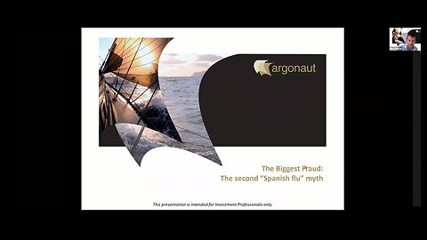 The Biggest Fraud The second “Spanish Flu” myth - Argonaut Capital, Nov. 2020