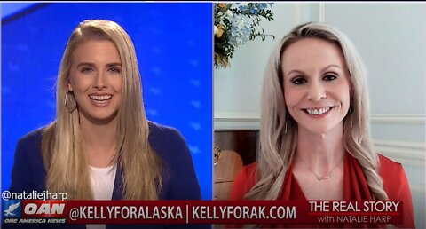 The Real Story - OAN Restoring Freedom with Kelly Tshibaka