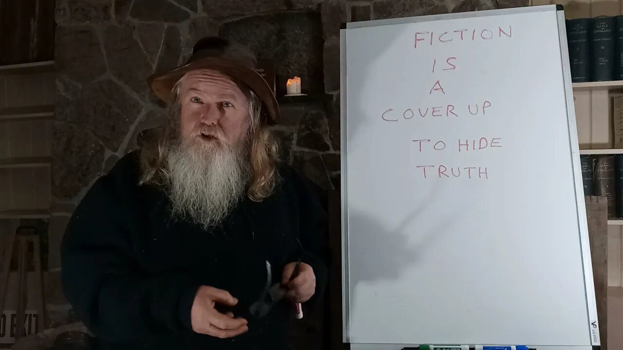523-1221 FICTION IS A COVER-UP TO HIDE TRUTH