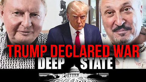 TRUMP declared war DEEP STATE 🦅 Gary Tabaсh and Oleg Pritula