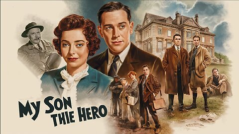 MY SON THE HERO (1943)Patsy Kelly, Roscoe Karns & Joan Blair | Colorized | Free Movie