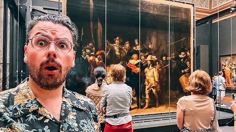 In Awe of Rembrandt’s Masterpieces at Rijksmuseum in Amsterdam