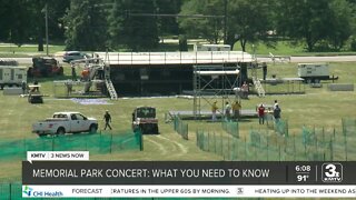 Memorial Park, Dundee neighborhood gearing up for Friday concert