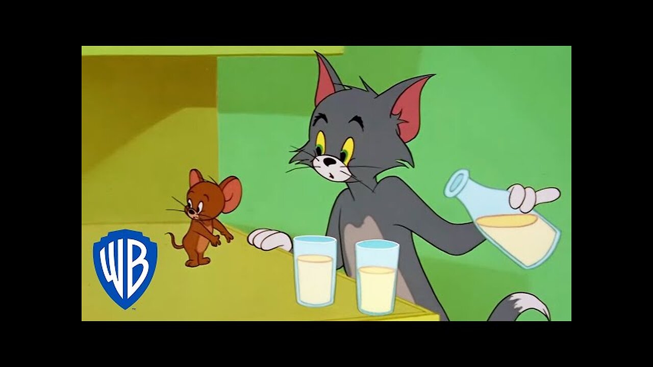 Tom & Jerry | Tom & Jerry in Full Screen | Classic Cartoon Compilation | WB Kids