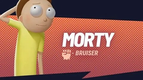 MultiVersus Morty Official Gameplay Trailer