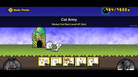 The Battle Cats - Empire of Cats Chapter 2 - Machu Picchu