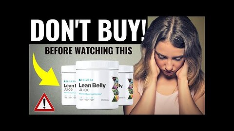 Ikaria Lean Belly Juice Reviews: Is it Real or Waste of Money?2023
