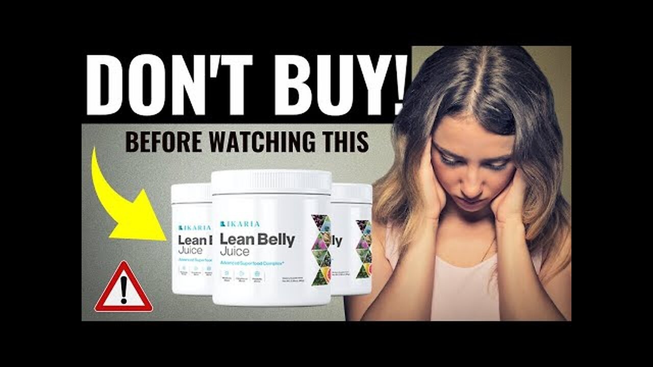 Ikaria Lean Belly Juice Reviews: Is it Real or Waste of Money?2023