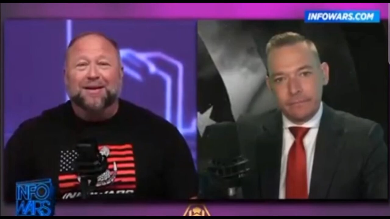 Alex Jones: 'I Don't Bellieve In Lesser Of 2 Evil's, What Do We Do?'; Stew Peters: 'I Don't Know...